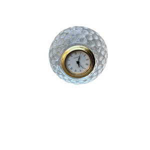 Shannon Crystal Golf Ball Clock